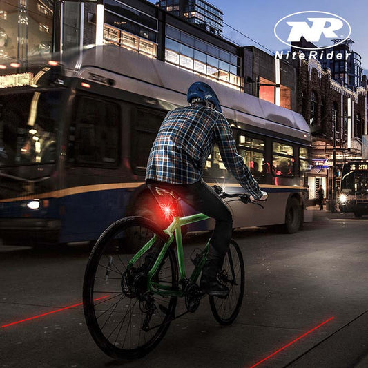 NiteRider Sentinel 250 Taillight with Laser Lanes