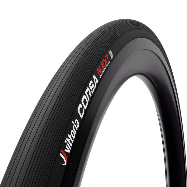 Vittoria Corsa N.EXT Tire, Clincher, Black, G2.0 - 700 x 26