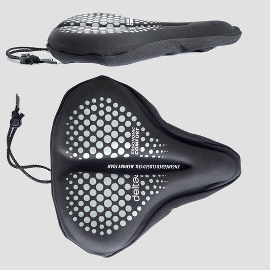 Delta Memory Foam Saddle Cover Wide 10.6 x 7.3