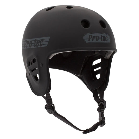 Pro-Tec Full Cut Cert Matte Black S