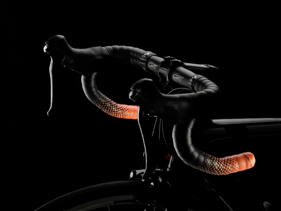 Ciclovation Leather Touch Bar Tape Fusion Orange