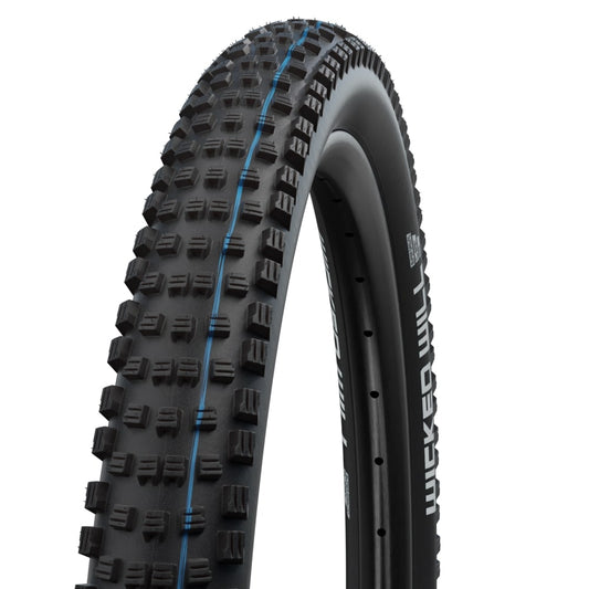 Schwalbe Wicked Will Tire, TLE, Super Trail, Addix SpeedGrip, Black - 29x2.4