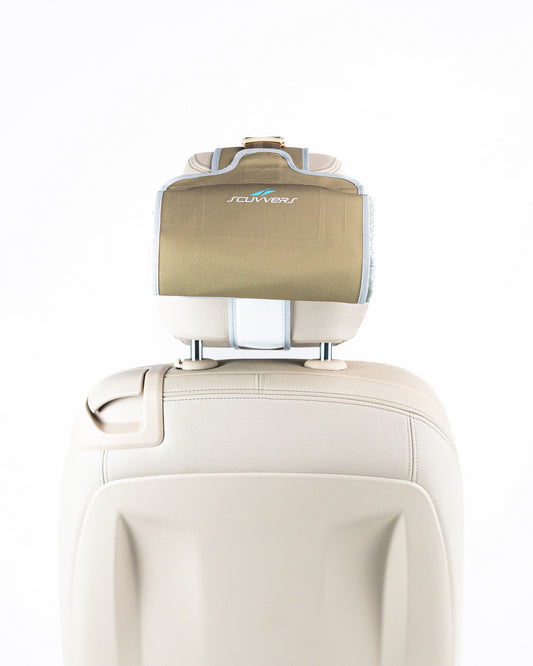 Scuvvers Complete Seat Cover Set Latte Medium