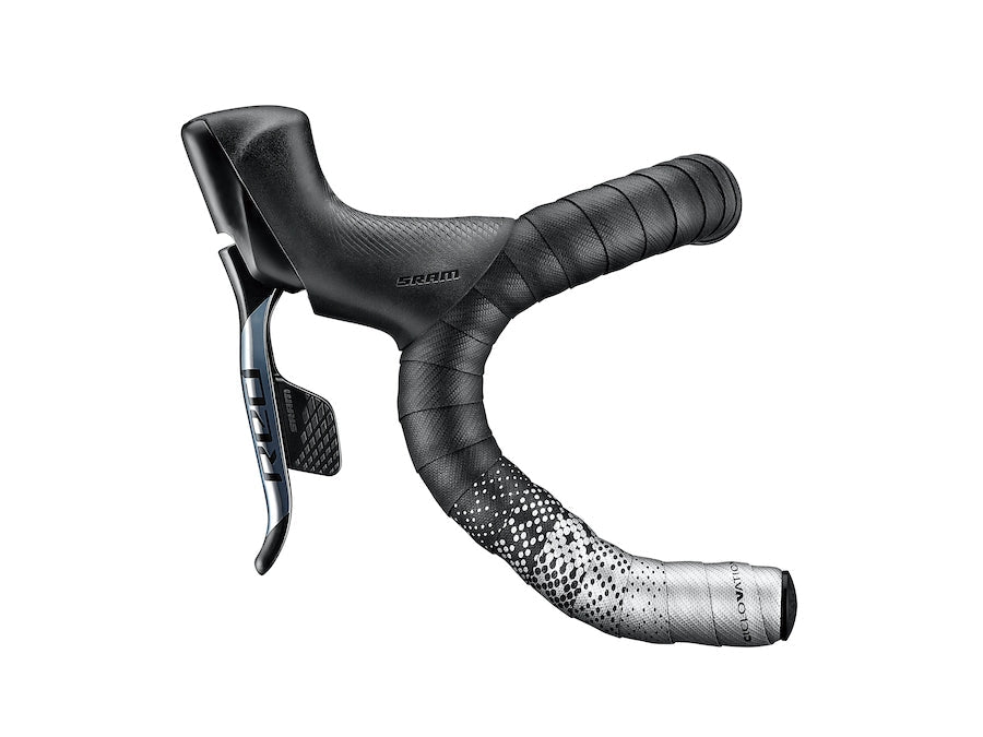 Ciclovation Seitex Bar Tape Shining Metallic Silver