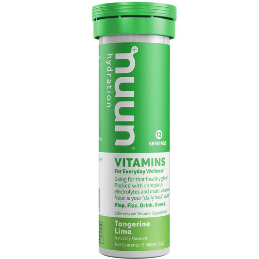 Nuun Vitamins 8-Pack Tangerine Lime