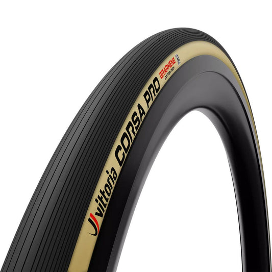 Vittoria Corsa Pro Tire, TLR, Black/Para, G2.0 - 700 x 24