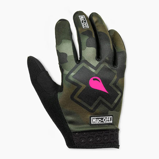 Muc-Off Riders Gloves - Camo XL
