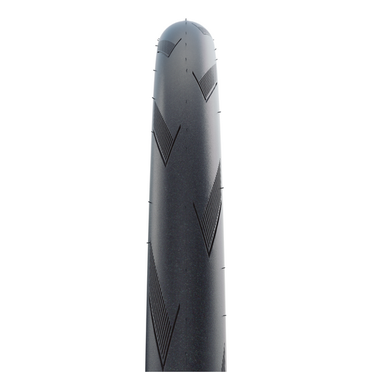 Schwalbe Pro One Tire, Evo, Super Race, V-Guard, Folding, Black - 700 x 25