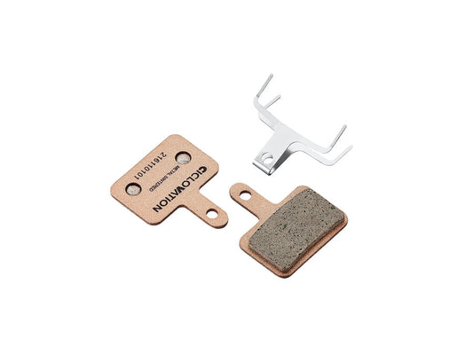 Ciclovation Disc Brake Pad Shimano LX T675, Deore T615 (B-Type) Sintered Metallic Compound