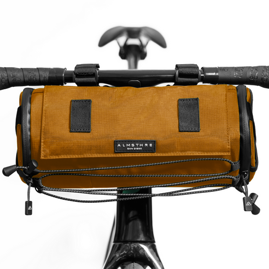 Almsthre Signature XL Bar Bag California Gold