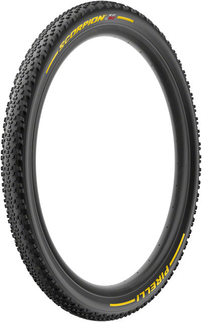 Pirelli Scorpion XC RC Colour Edition Tire, TLR, Yellow label - 29x2.4