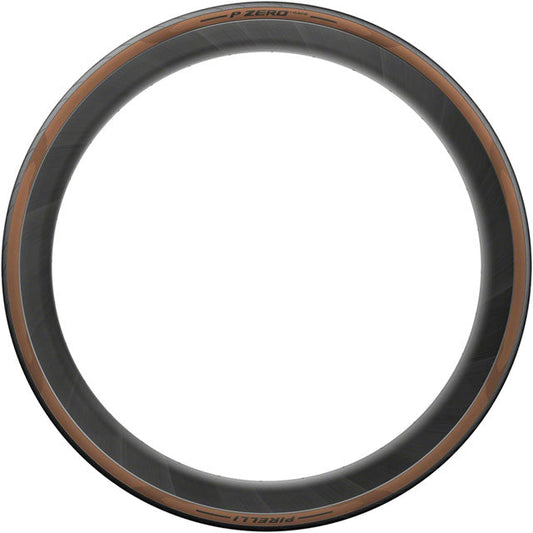 Pirelli P Zero Race Tire, Clincher, TT, Classic Tan - 700x28C