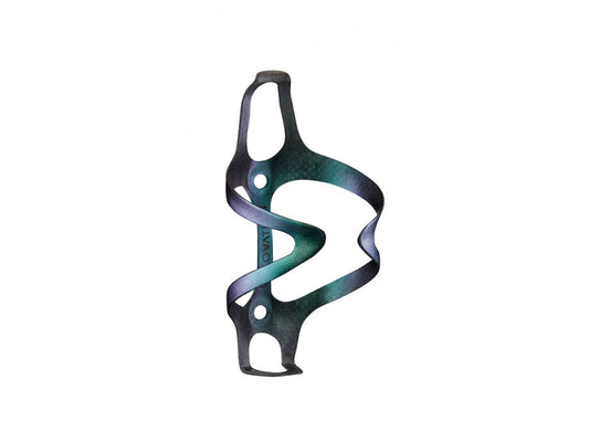 Ciclovation Premium Carbon Cage Cosmic Haze Emerald