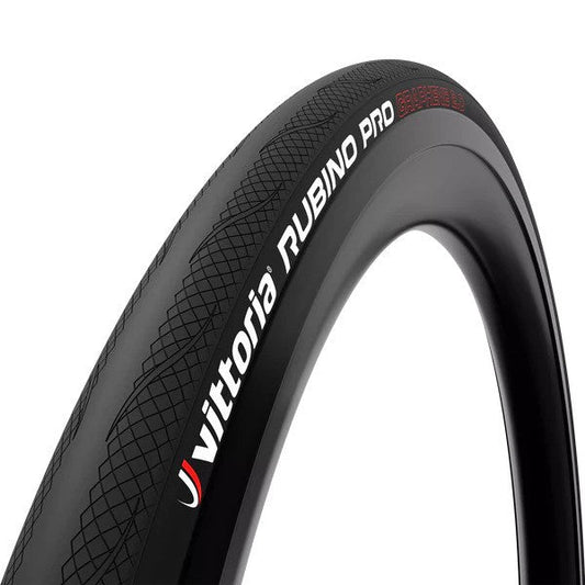 Vittoria Rubino Pro IV Tire, TLR, Black, G2.0 - 700x28C