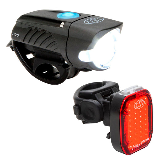NiteRider Swift 300 / Vmax+ 150 Light Set
