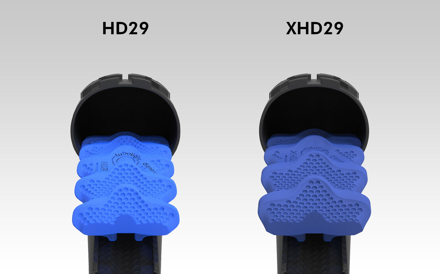 Tubolight Diamana Tire Insert Pair HD/XHD 29x2.4-2.8"