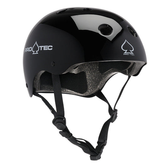 Pro-Tec Classic Certified Helmet - Gloss Black XS