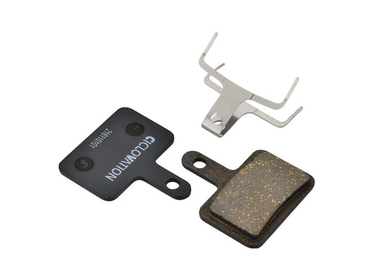 Ciclovation Disc Brake Pad Shimano LX T675, Deore T615 (B-Type) Organic Compound