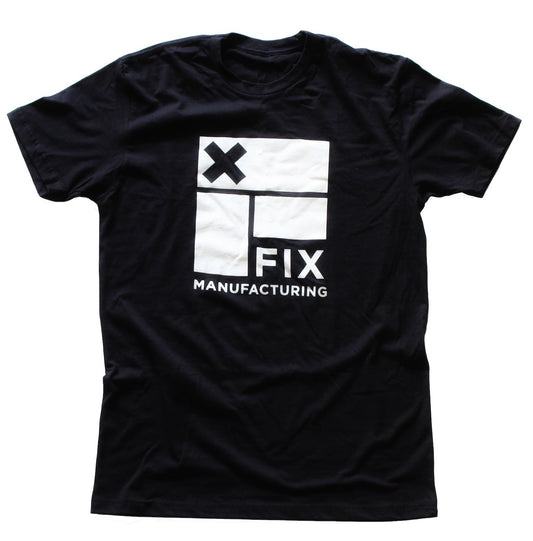 Fix Mfg Logo Tee Medium