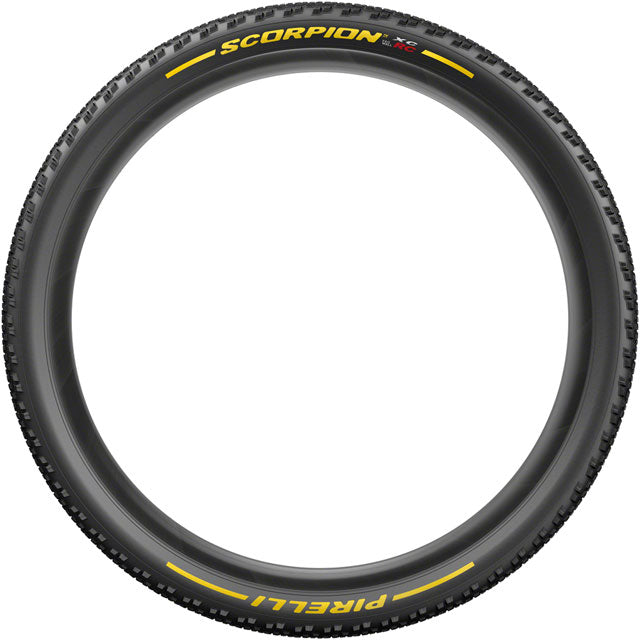 Pirelli Scorpion XC RC Colour Edition Tire, TLR, Yellow label - 29x2.2