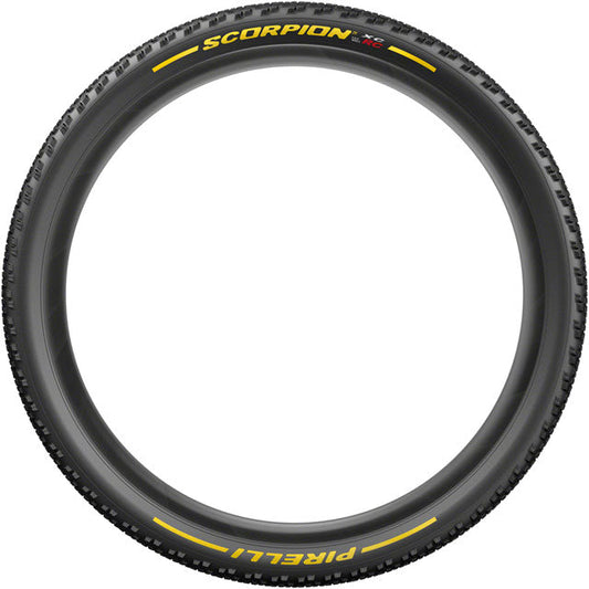 Pirelli Scorpion XC RC Colour Edition Tire, TLR, Yellow label - 29x2.2