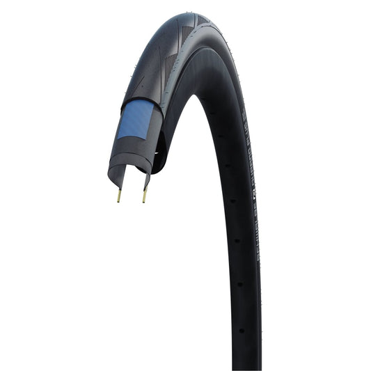 Schwalbe Durano DD RaceGuard Tire, Clincher, Addix - 700x25C