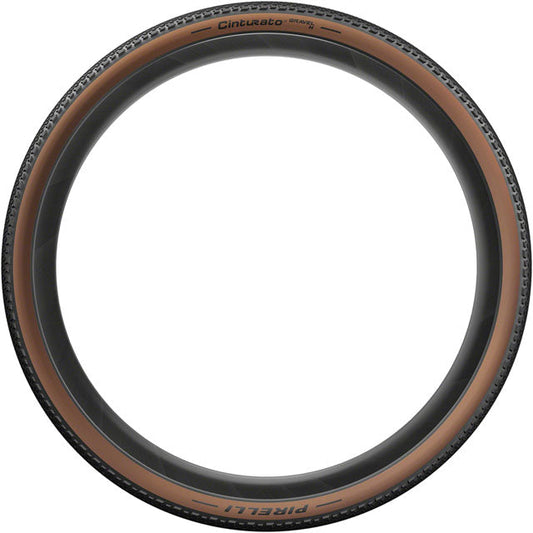 Pirelli Cinturato Gravel H Tire, TLR, Classic Tan - 700x35C