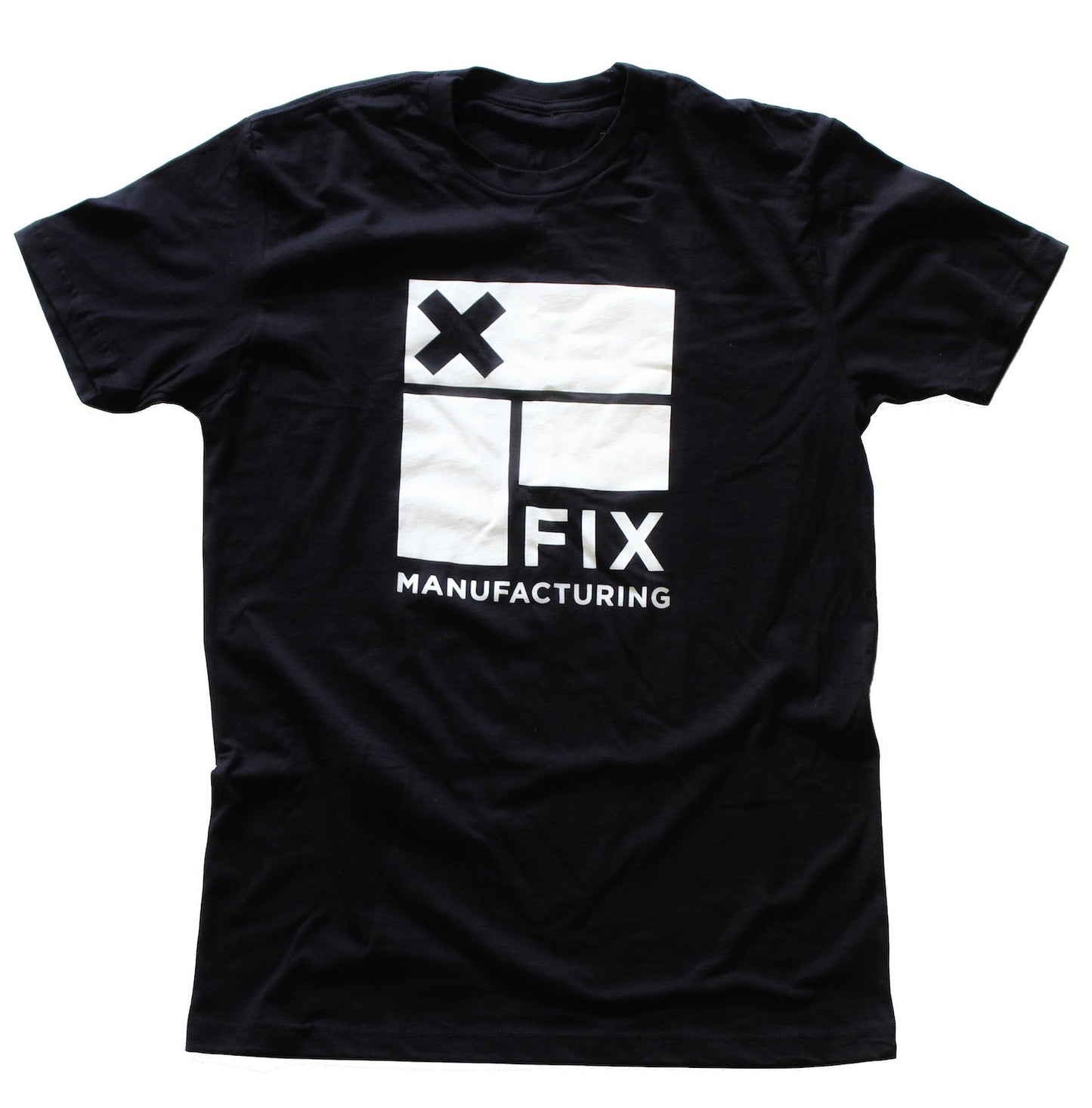 Fix Mfg Logo Tee Large