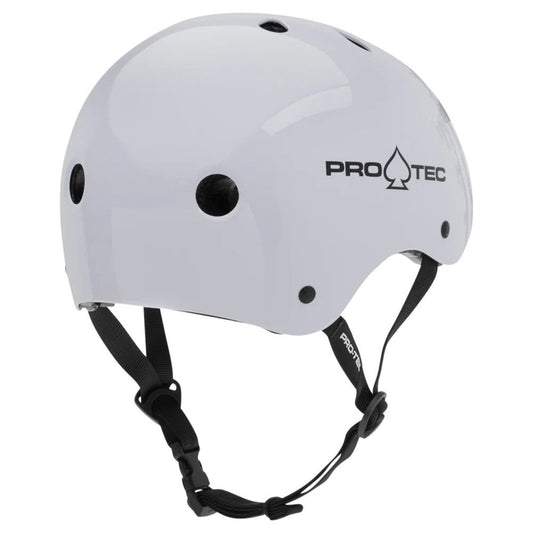 Pro-Tec Classic Certified Helmet - Gloss White L