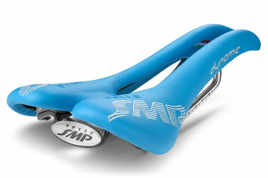 Selle SMP Dynamic Saddle Light Blue