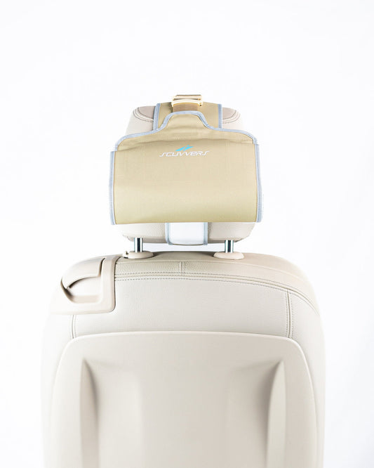 Scuvvers Complete Seat Cover Set Cream Small