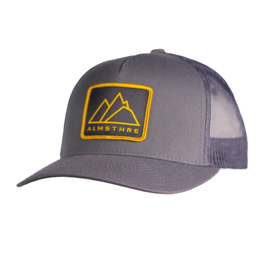 Almsthre Retro Hat Black/Charcoal