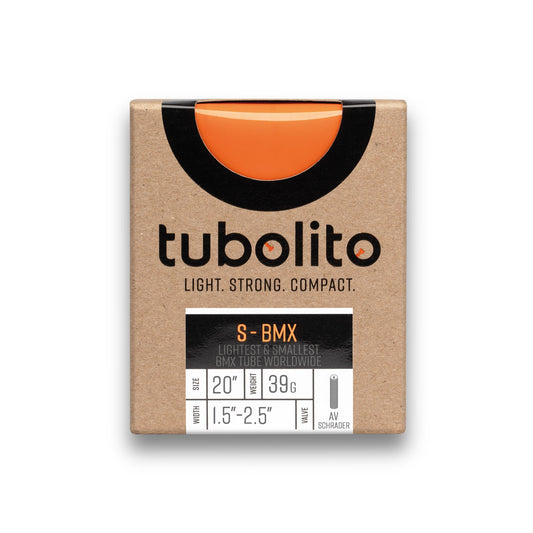 Tubolito S-Tubo BMX 20 x 1.5-2.5" Tube 40mm Schrader Orange