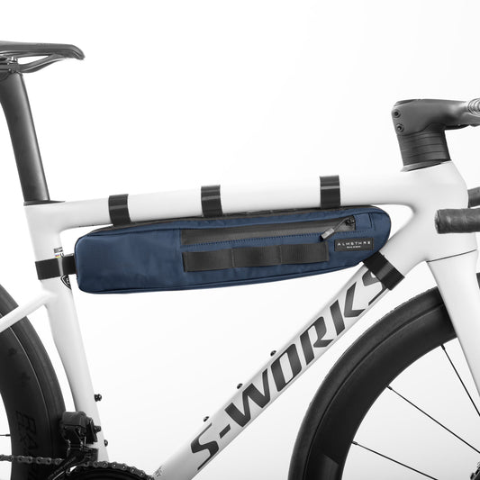 Almsthre Signature Frame Bag Cosmic Blue L/XL
