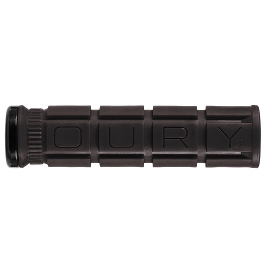 Lizard Skins Single-Sided Lock-On Oury V2 Jet Black