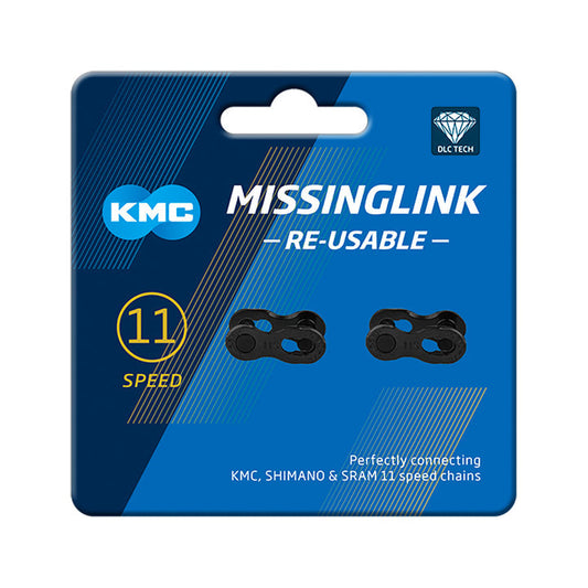 KMC MissingLink DLC 11 Reusable 2 Pairs