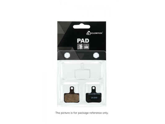 Ciclovation Disc Brake Pad Shimano Dura-Ace, Road Hydraulic (K-Type) Organic Compound