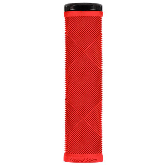 Lizard Skins Single-Sided Lock-On Strata Candy Red