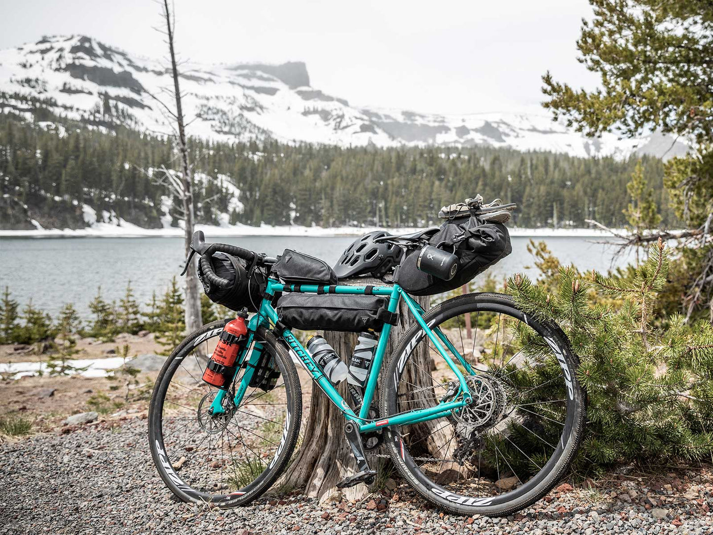 Topeak MidLoader Bag Black 3L