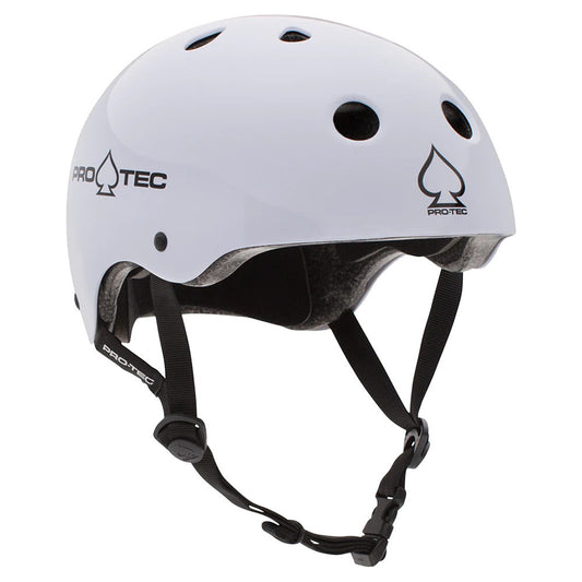 Pro-Tec Classic Certified Helmet - Gloss White S