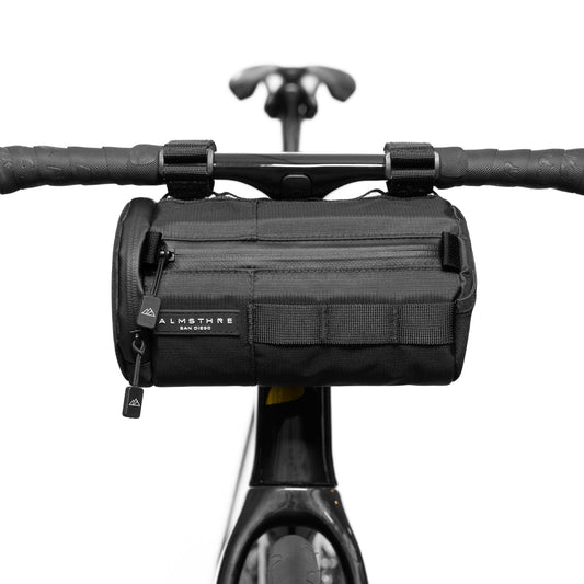 Almsthre Signature Bar Bag Midnight Black