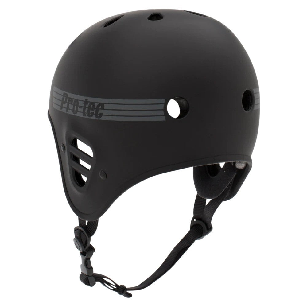 Pro-Tec Full Cut Cert Matte Black XL