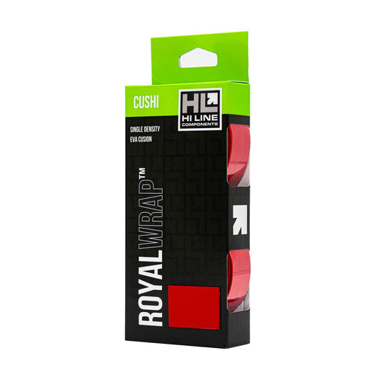 Hi Line Royal Wrap Bar Tape 2.5mm EVA Cushi Red