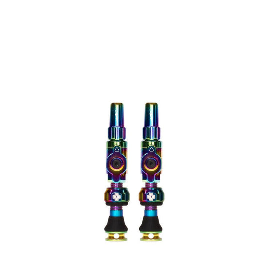 Muc-Off Tubeless Valves Big Bore Lite Small 30mm Iridescent