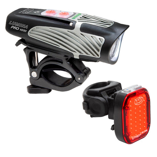 NiteRider Lumina Pro 1000 / Vmax+ 150 Light Set
