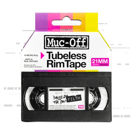 Muc-Off Rim Tape 10m Roll - 21mm (Boxed)