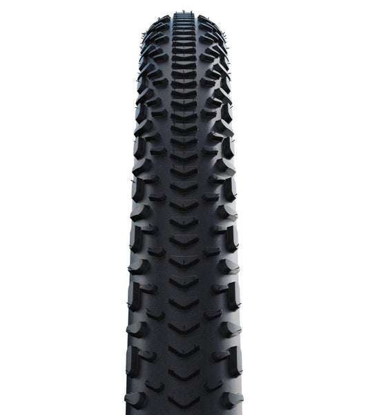 Schwalbe G-One RX Pro Tire, TLR, Black/Transparent - 700x45C