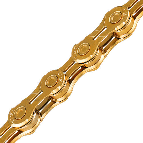 KMC X11EL Speed Extra Light Chain Ti Gold
