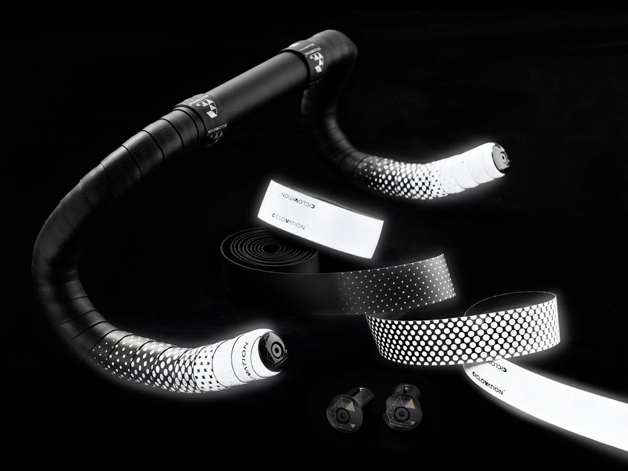 Ciclovation Leather Touch Bar Tape Fusion Reflective