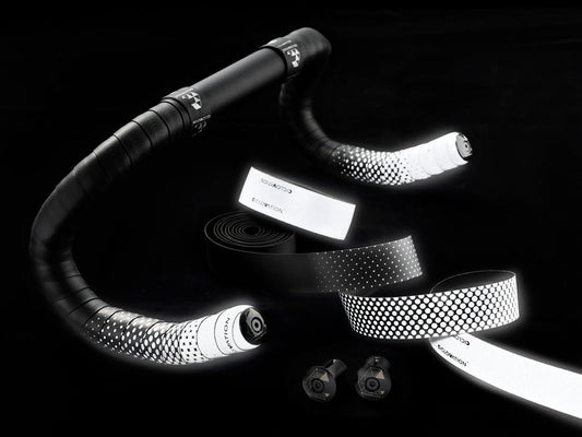 Ciclovation Leather Touch Bar Tape Fusion Reflective